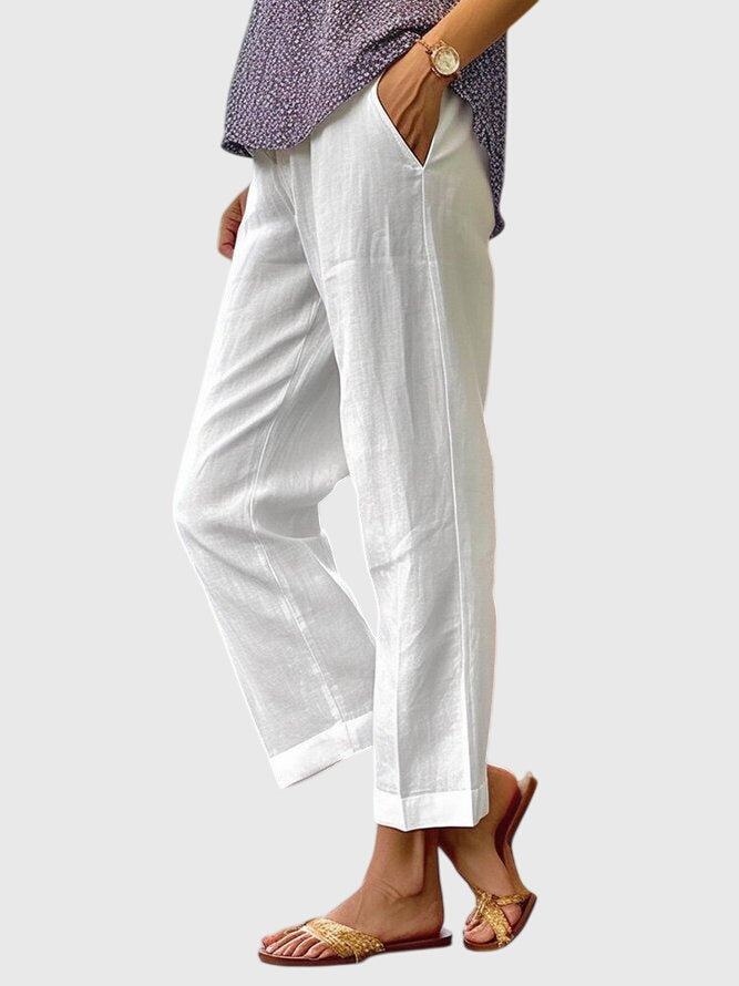 Elaine™ | Elegantní Dámské Kalhoty