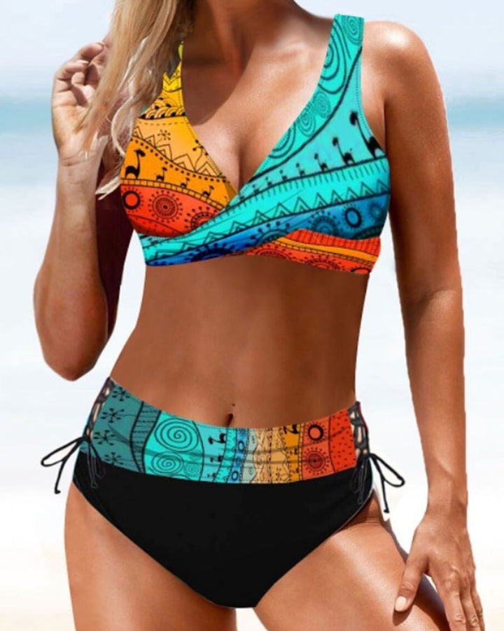 Eva - Veselá a barevná bikini