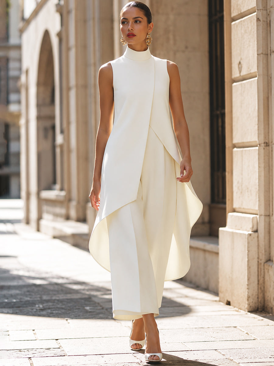 Zsófia | Elegantní Dlouhý Overal
