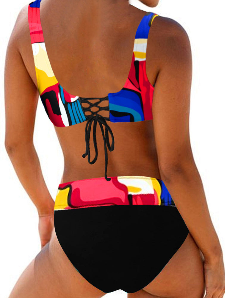 Eva - Veselá a barevná bikini
