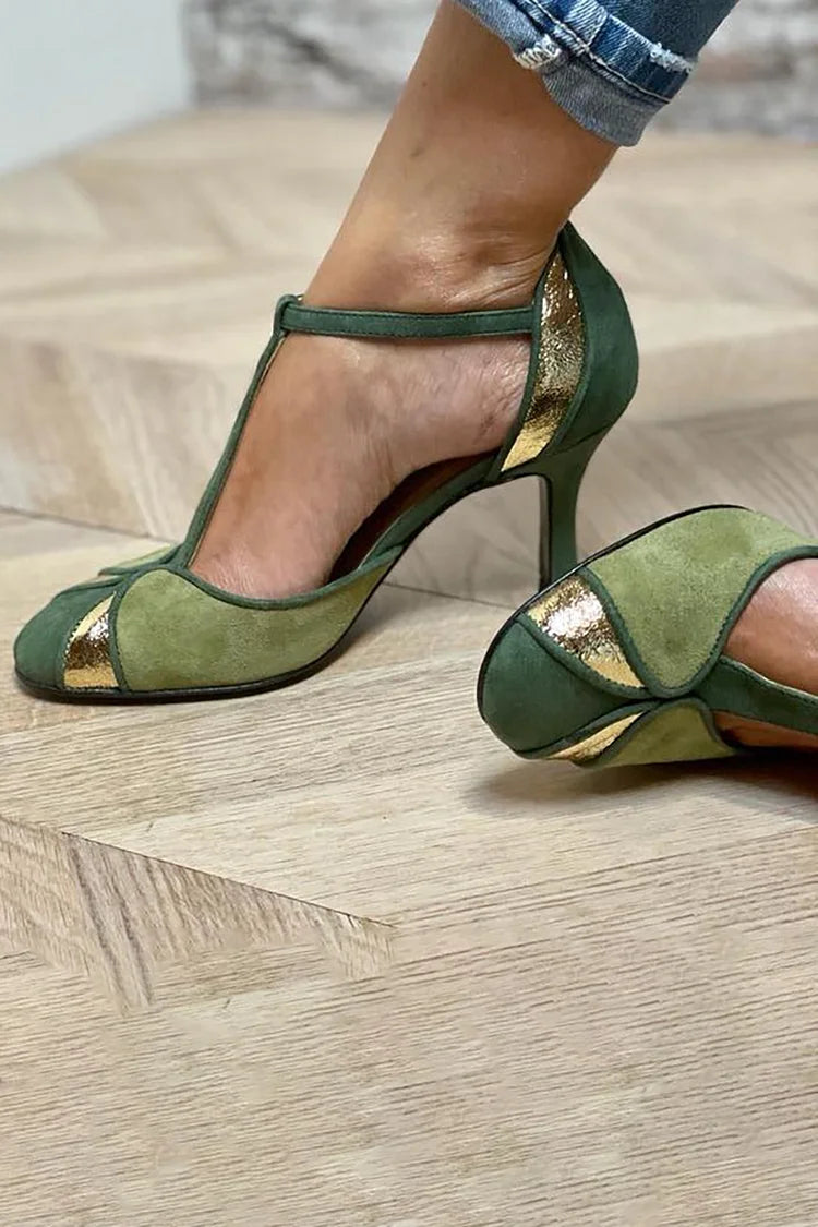 Isolde – Jemně Elegantní Vysoký Podpatkový Dekolt
