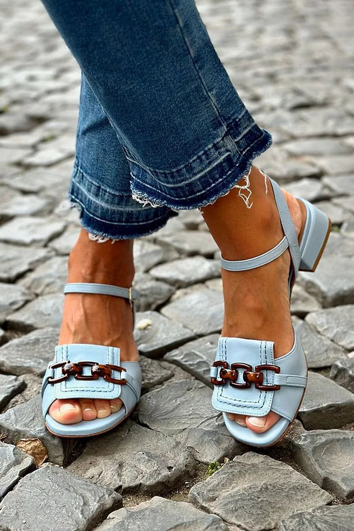 Azzurra | Elegantní plážové sandály