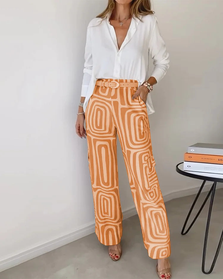 Lysa | Pohodlný Stylový Set (ZDARMA Pásek)