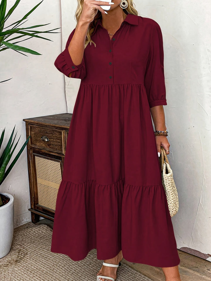 Mila Curve | Relaxovaná Letní Elegance Šaty