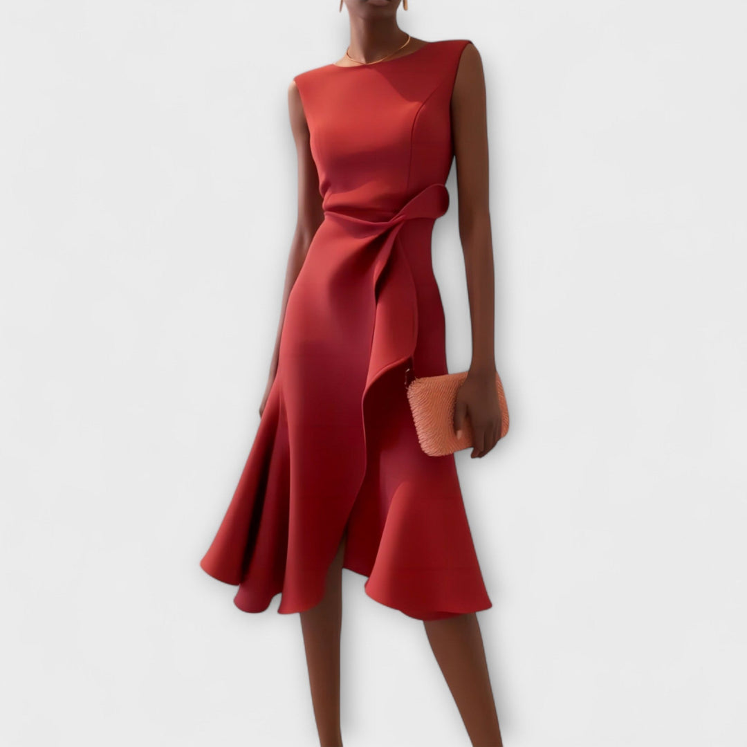 DARLENE | Elegantní Midi Šaty
