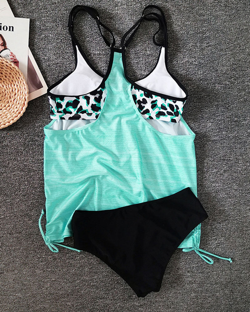 Augustus - Leopardí tankini