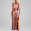 Aurora | Elegantní Plisované Maxi Šaty