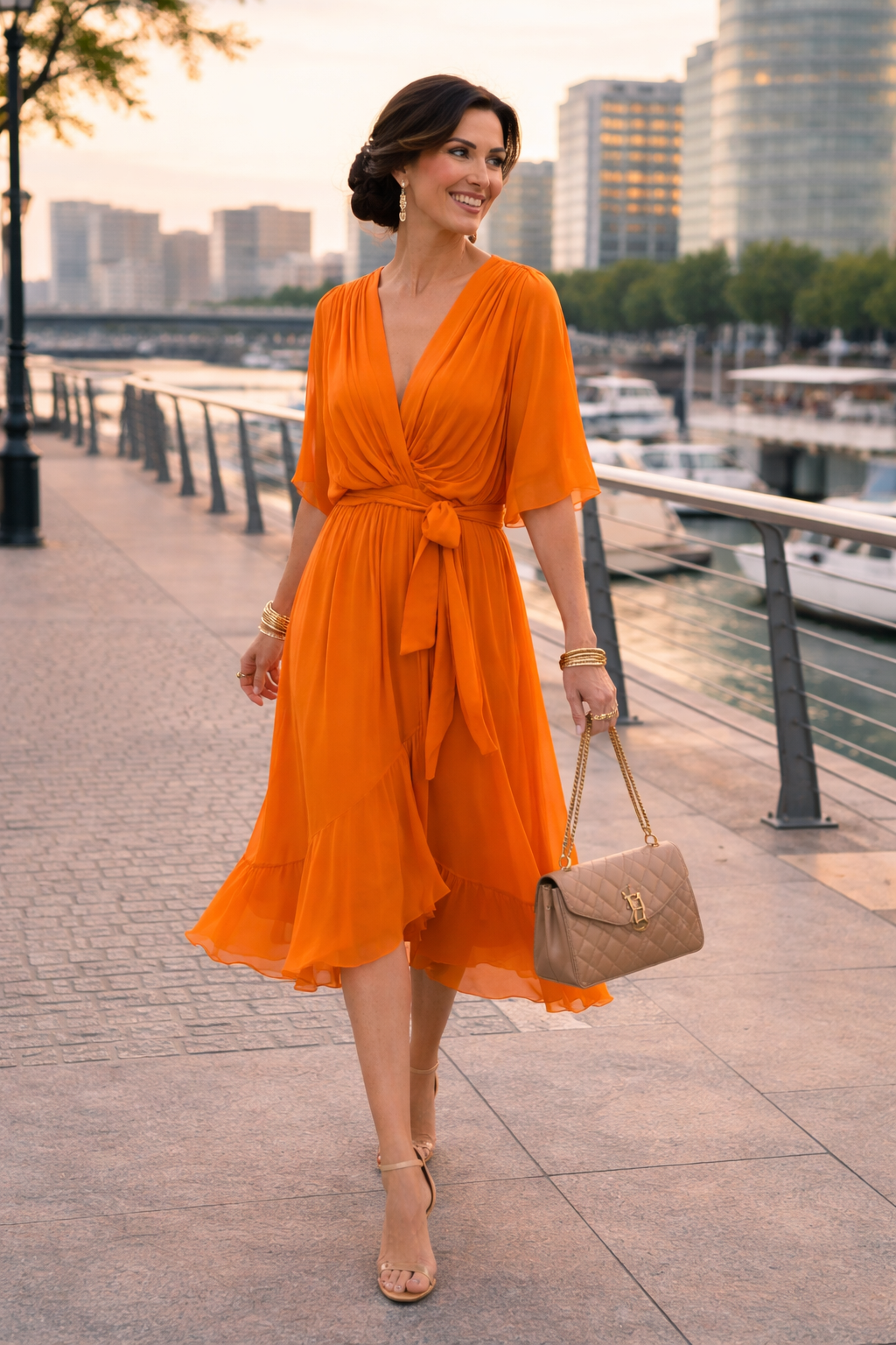 Laura – Chiffon Šaty Léto