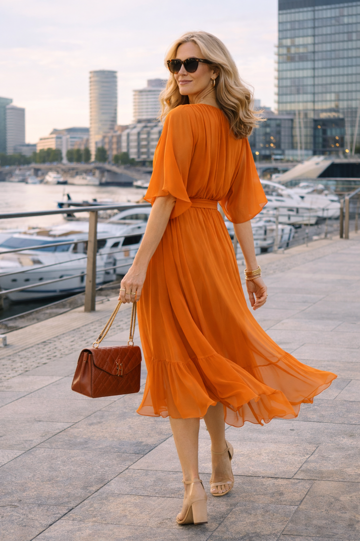 Laura – Chiffon Šaty Léto
