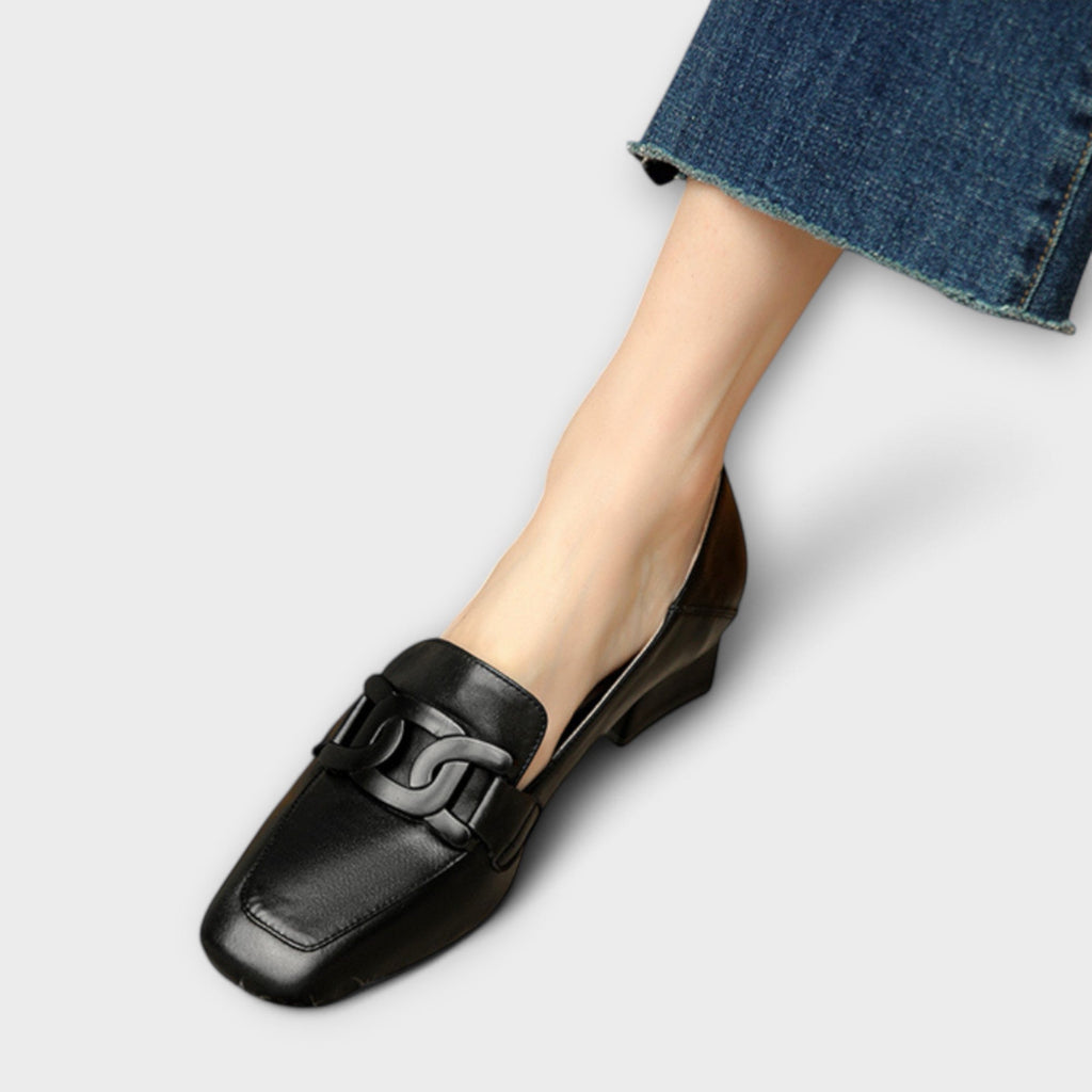 Monika - Elegantní Lesklé Pantofle