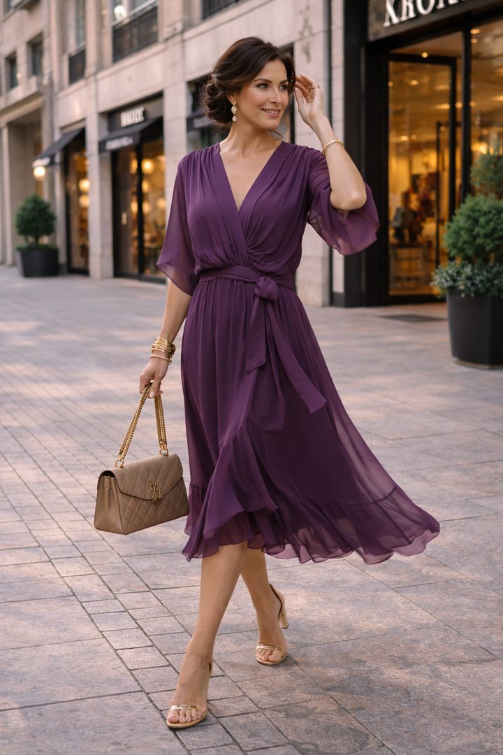 Laura – Chiffon Šaty Léto