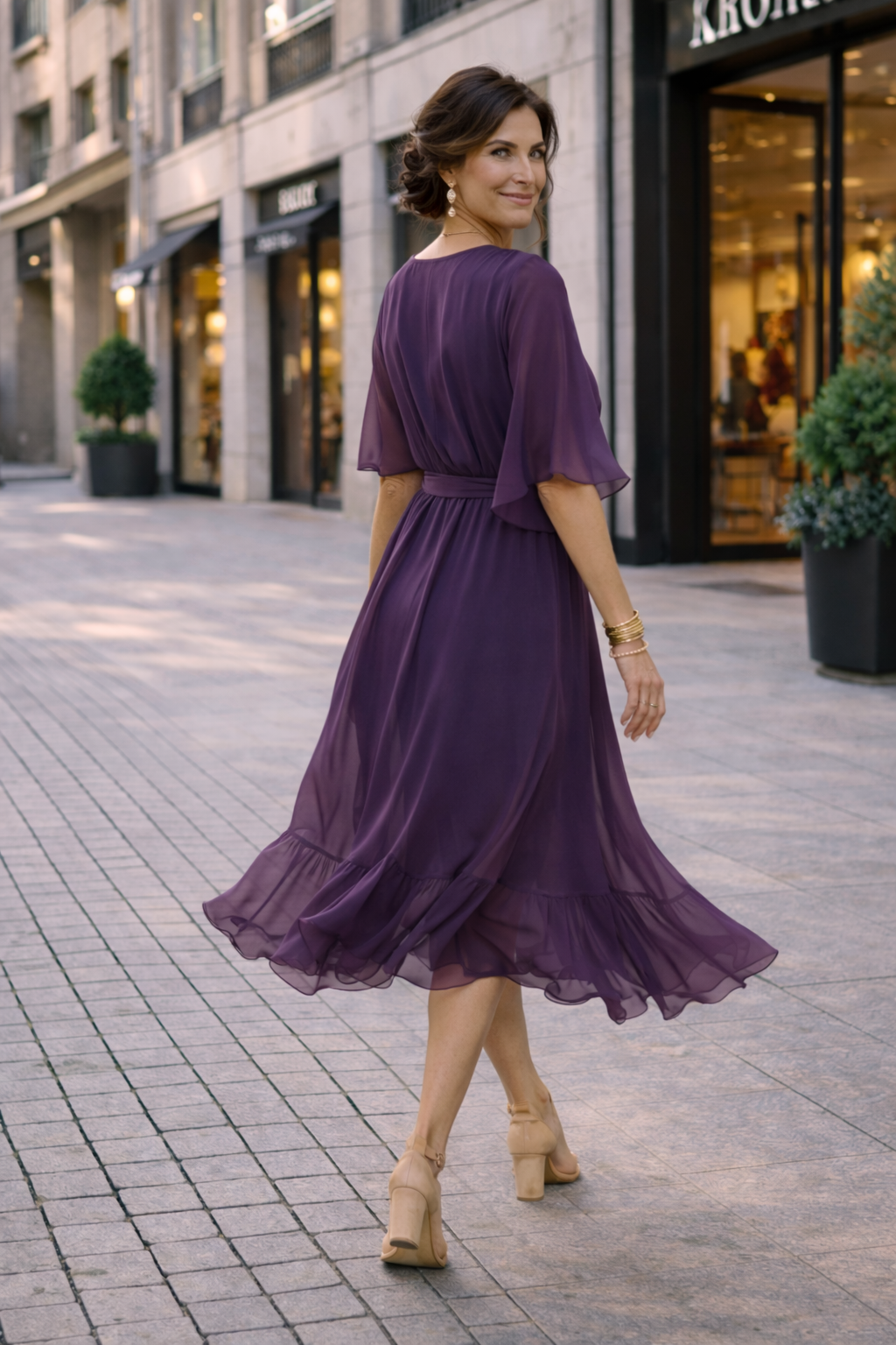 Laura – Chiffon Šaty Léto