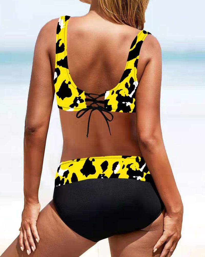 Eva - Veselá a barevná bikini