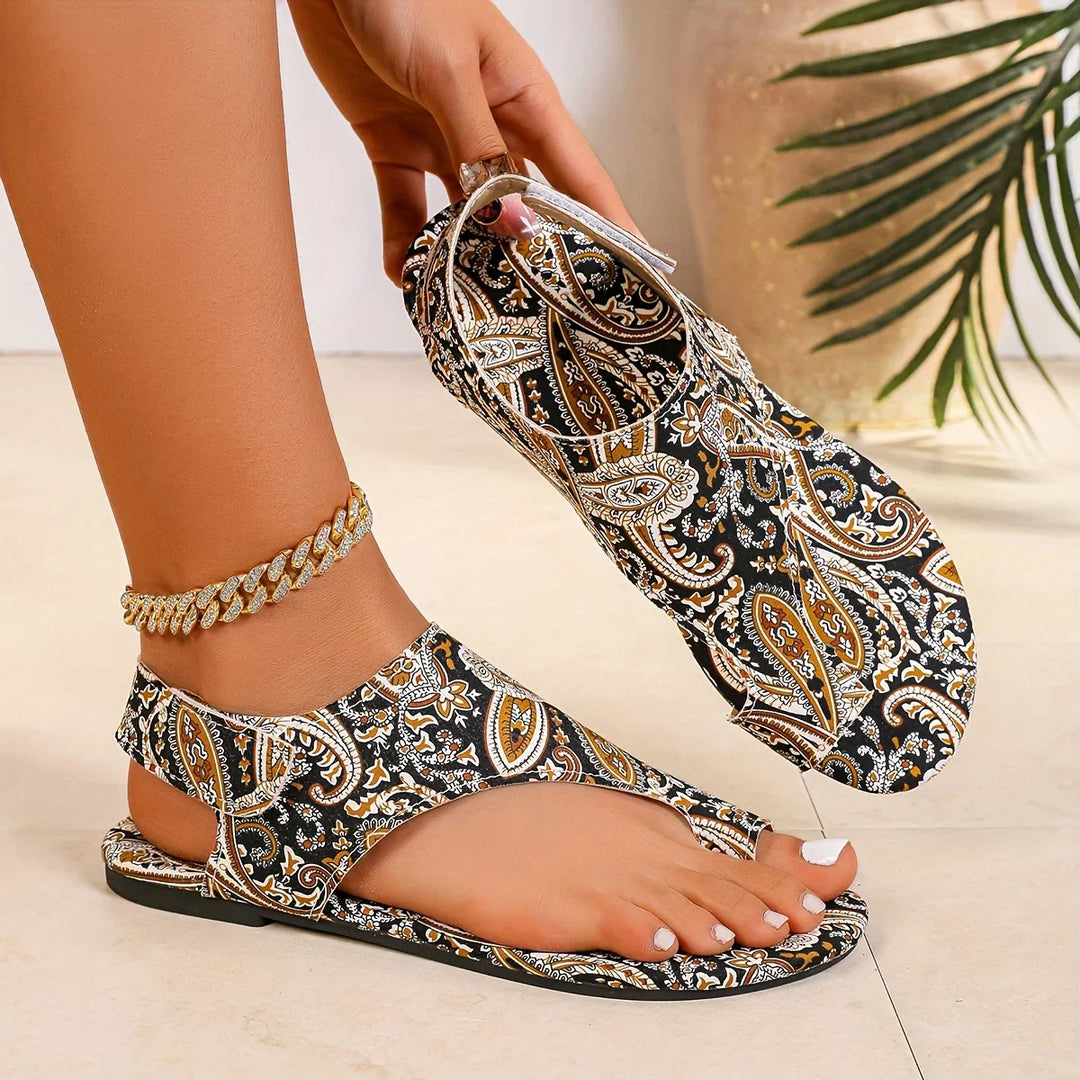 Riley | Vintage Boho Sandály