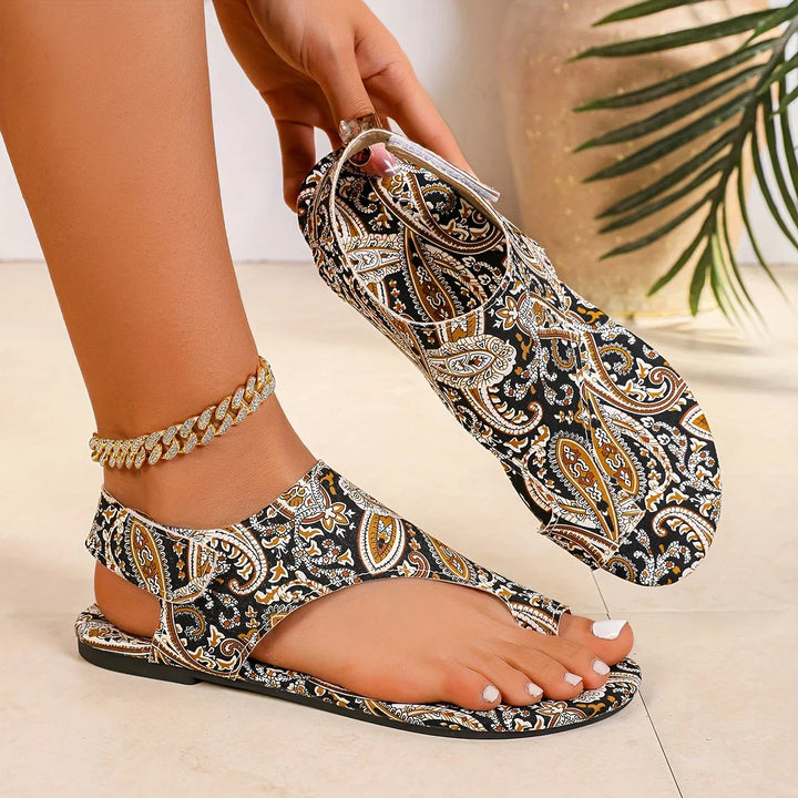 Riley | Vintage Boho Sandály
