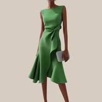 DARLENE | Elegantní Midi Šaty