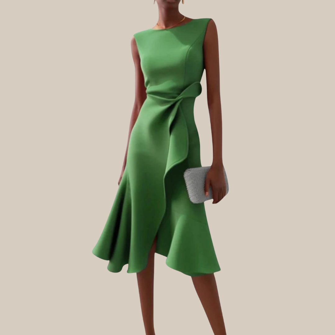 DARLENE | Elegantní Midi Šaty