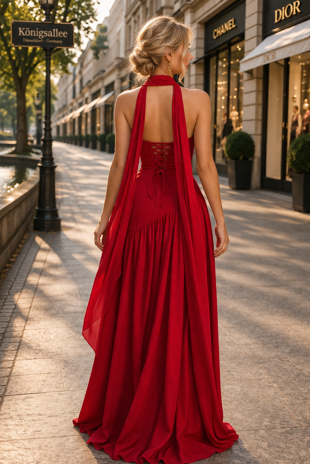 Sophie – Nadčasové Maxi Šaty