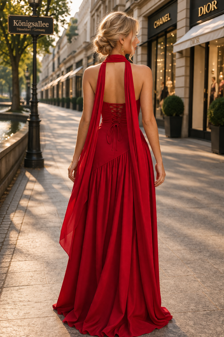 Sophie – Nadčasové Maxi Šaty