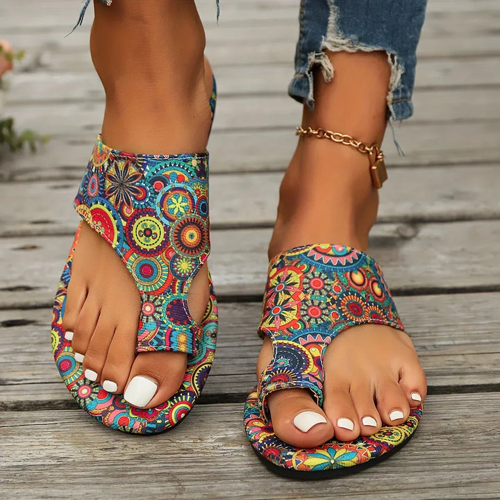 Riley | Vintage Boho Sandály