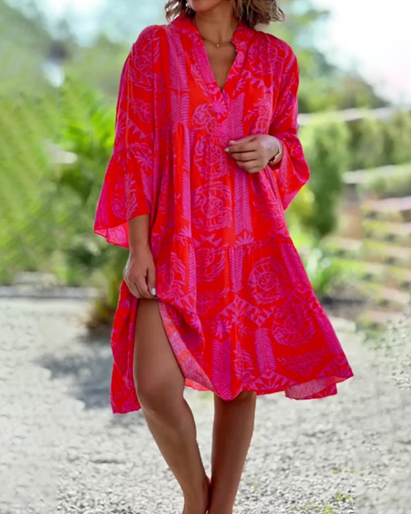 Joyce - Elegantní Boho Chic Šaty