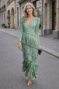 Ida – Elegantní Večerní Šaty s Šampaňským