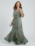 Selora | Halter Bloom Flow Maxi Šaty