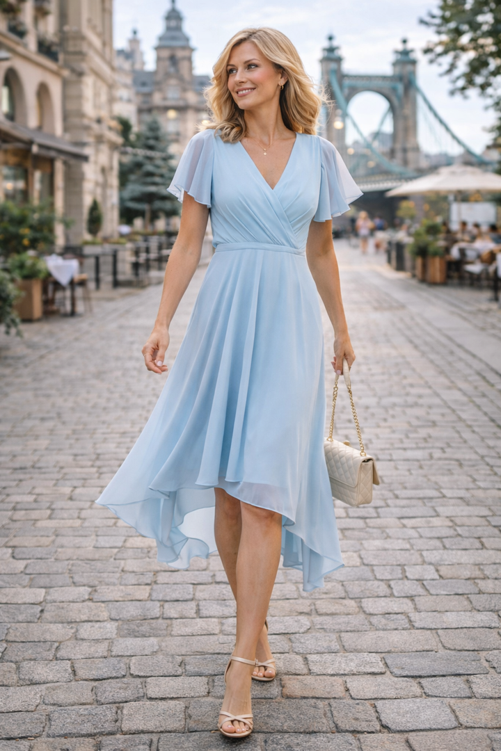Laura – Elegantní Letní Šaty