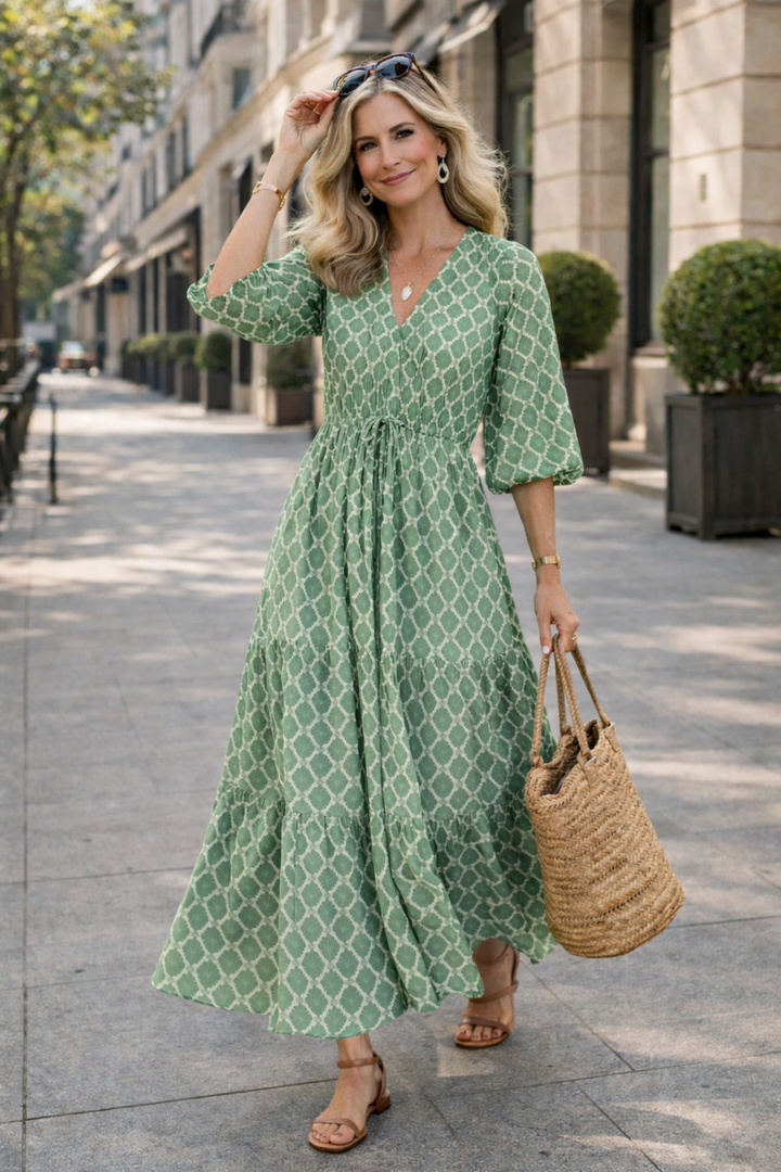 Renate – Boho Maxi Šaty