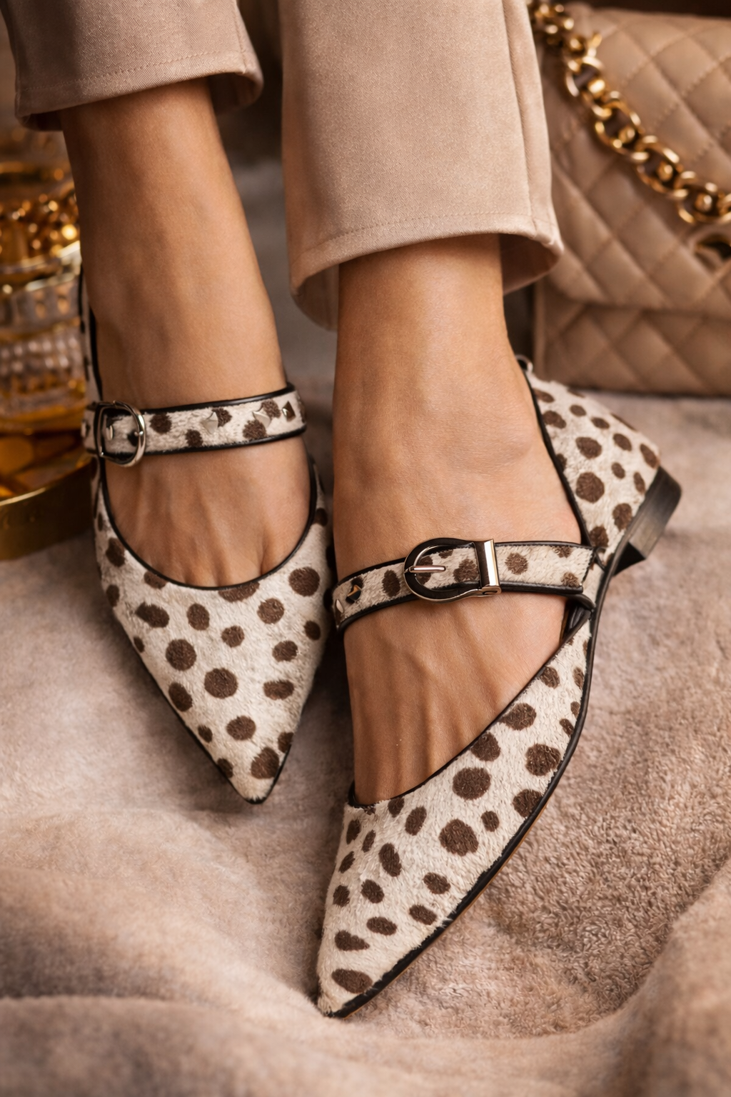 Frieda – Ozdobené Mary Jane Elegancia