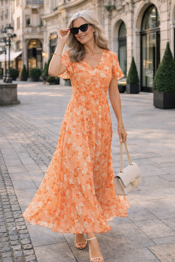 Melanie – Elegantní, postavu zvýrazňující šaty