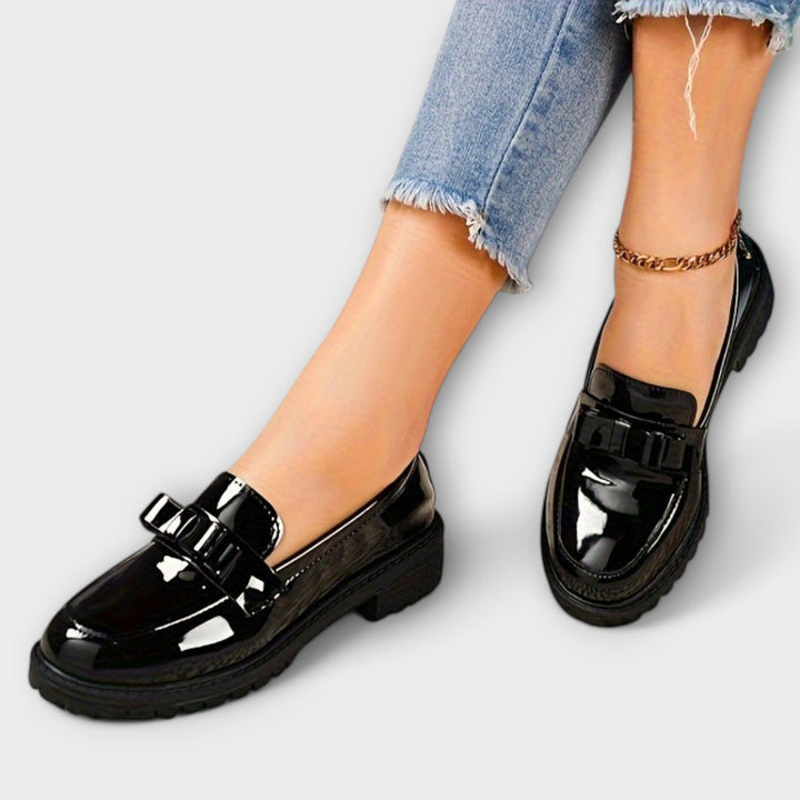 Preppy - Elegantní Lesklé Loafery