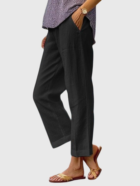 Elaine™ | Elegantní Dámské Kalhoty
