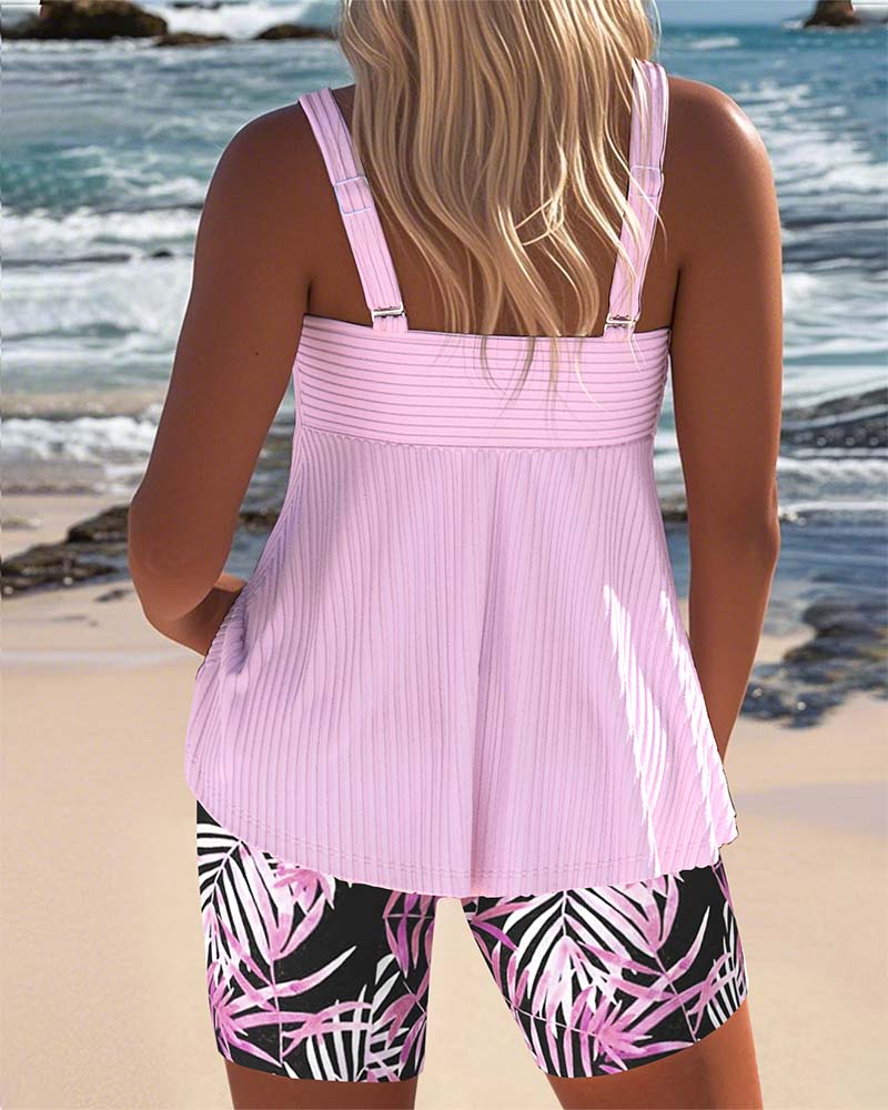 Luna® - Barevný tankini set