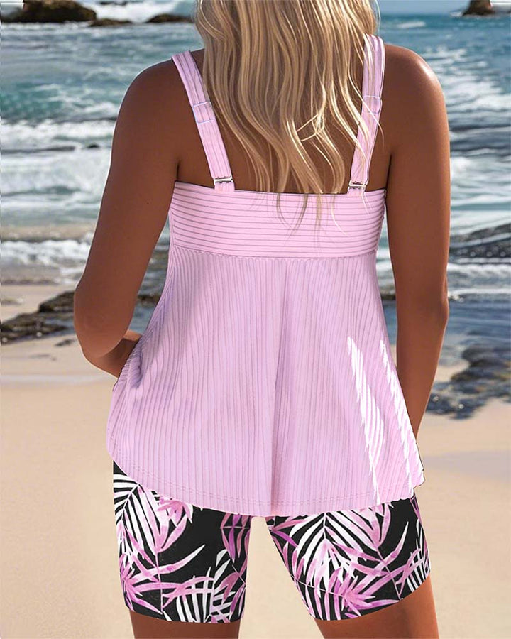 Luna® - Barevný tankini set