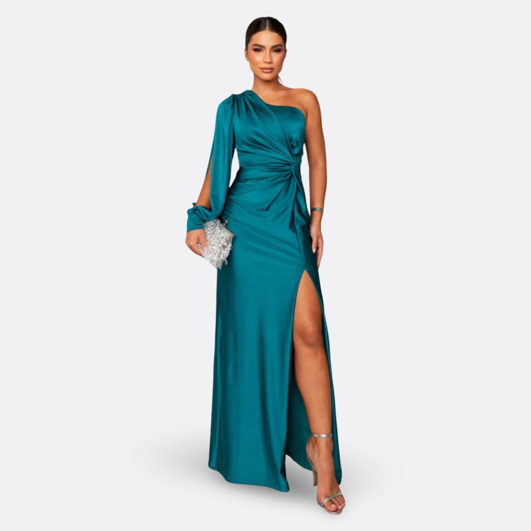 Luna - Elegantní Maxi Šaty