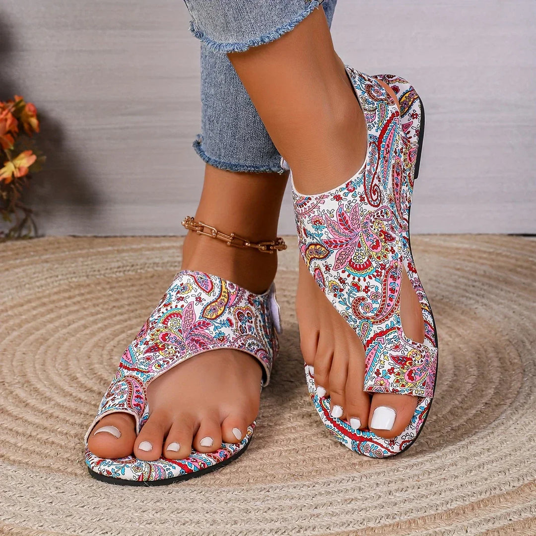 Riley | Vintage Boho Sandály