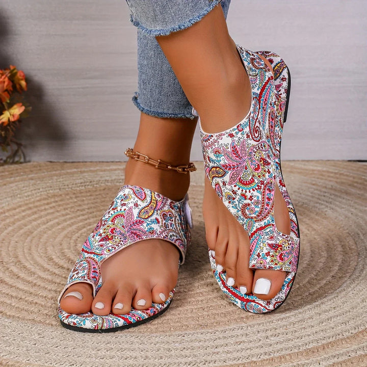 Riley | Vintage Boho Sandály