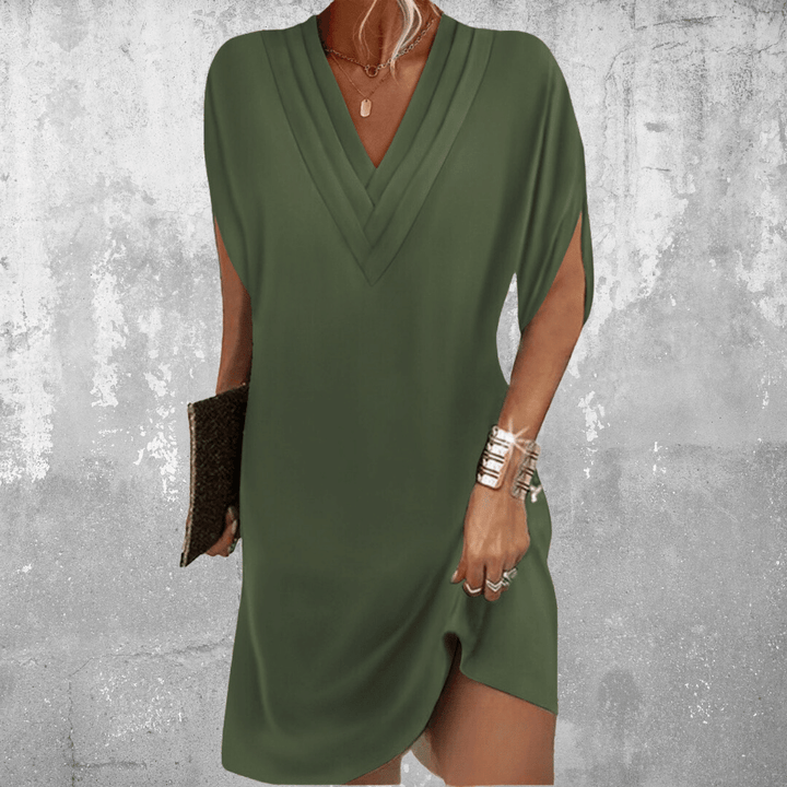 Minetta - Elegantní Šaty s Odhaleným Pasem