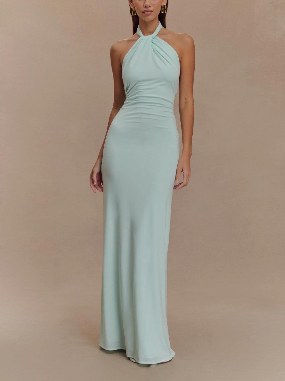 Estela - Elegantní Maxi Šaty