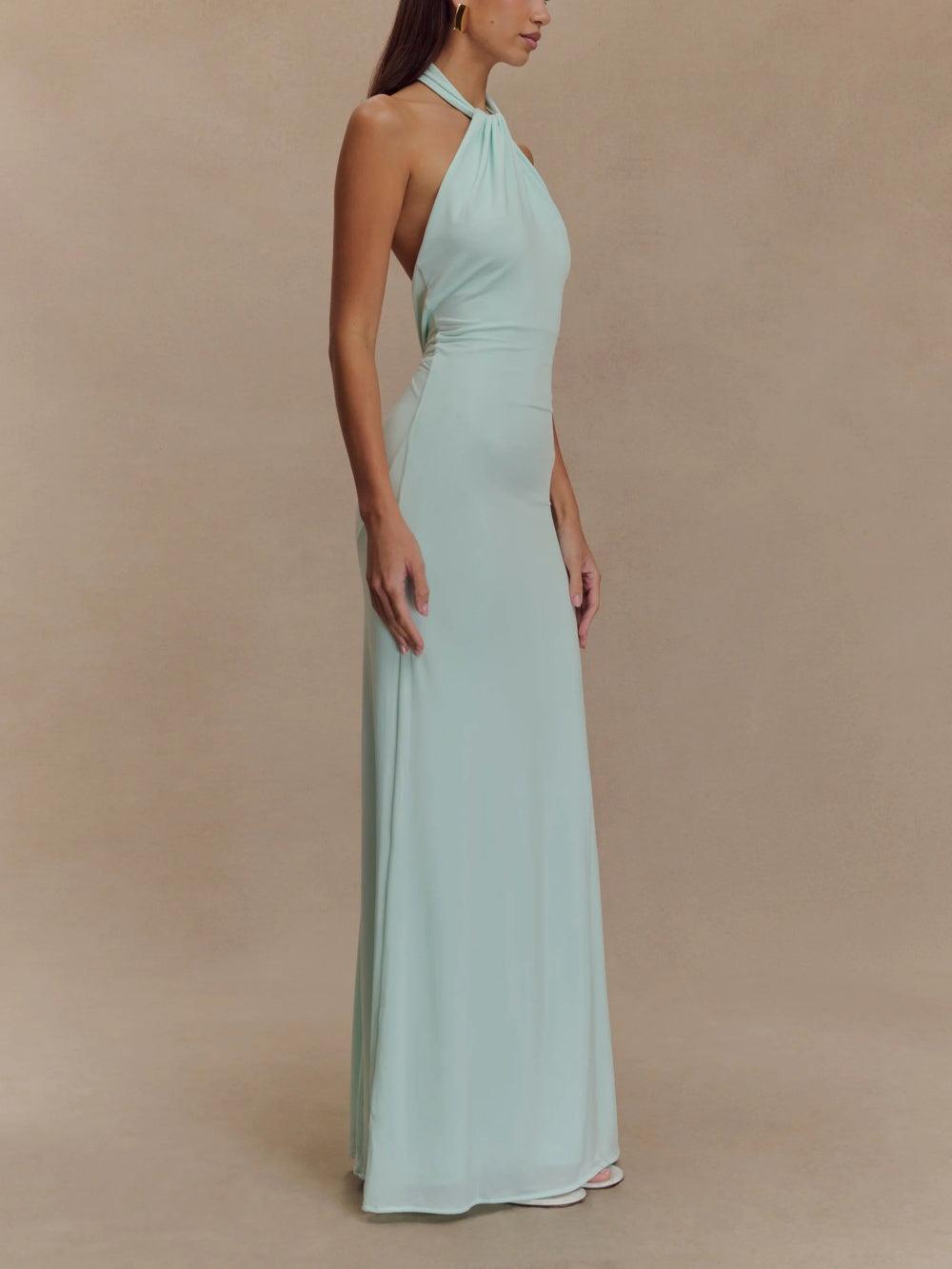 Estela - Elegantní Maxi Šaty