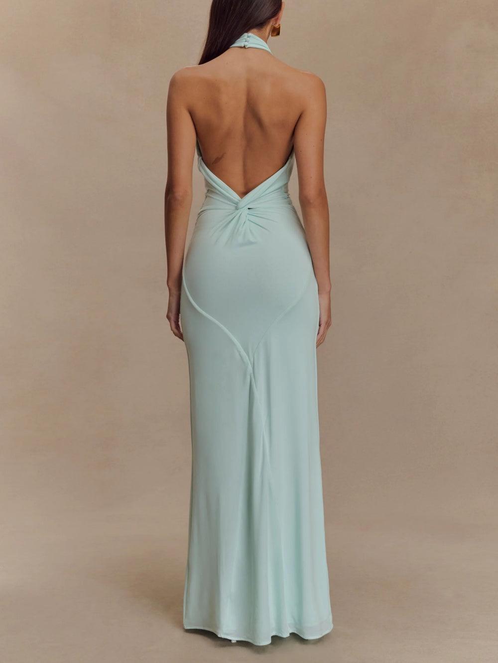 Estela - Elegantní Maxi Šaty