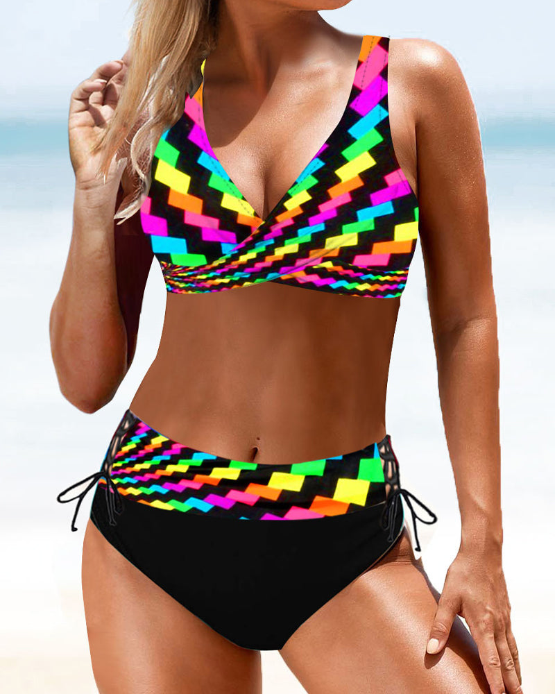 Eva - Veselá a barevná bikini