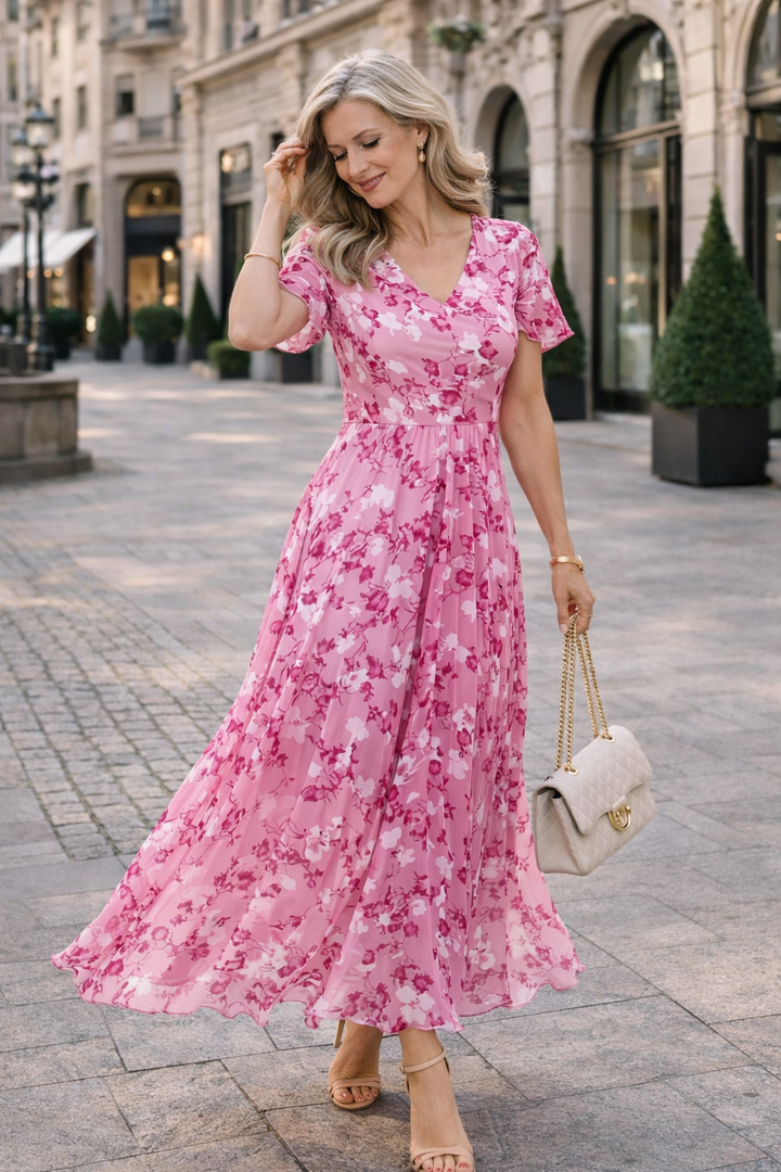 Melanie – Elegantní, postavu zvýrazňující šaty