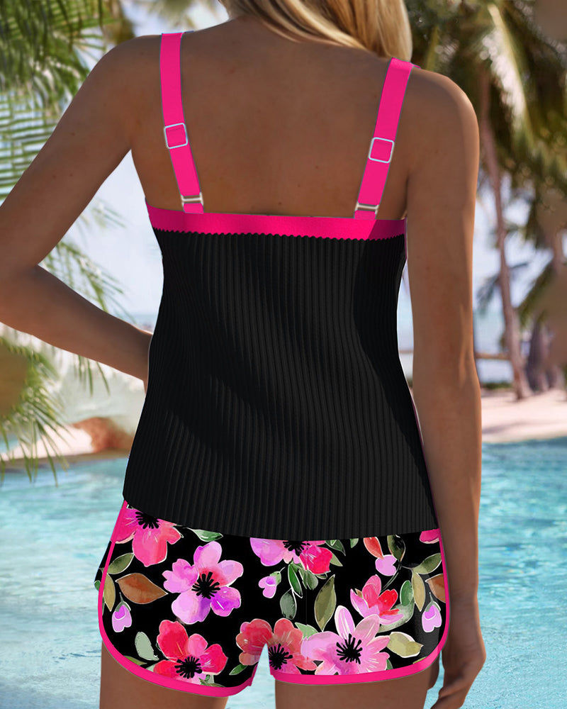 Lana® - Elegantní dvoudílný tankini set