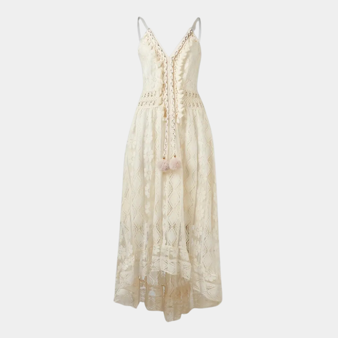 Raelene - Elegantní Boho Šaty