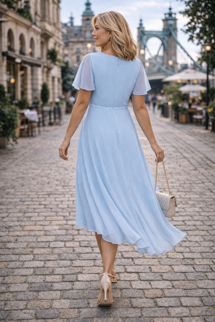 Laura – Elegantní Letní Šaty