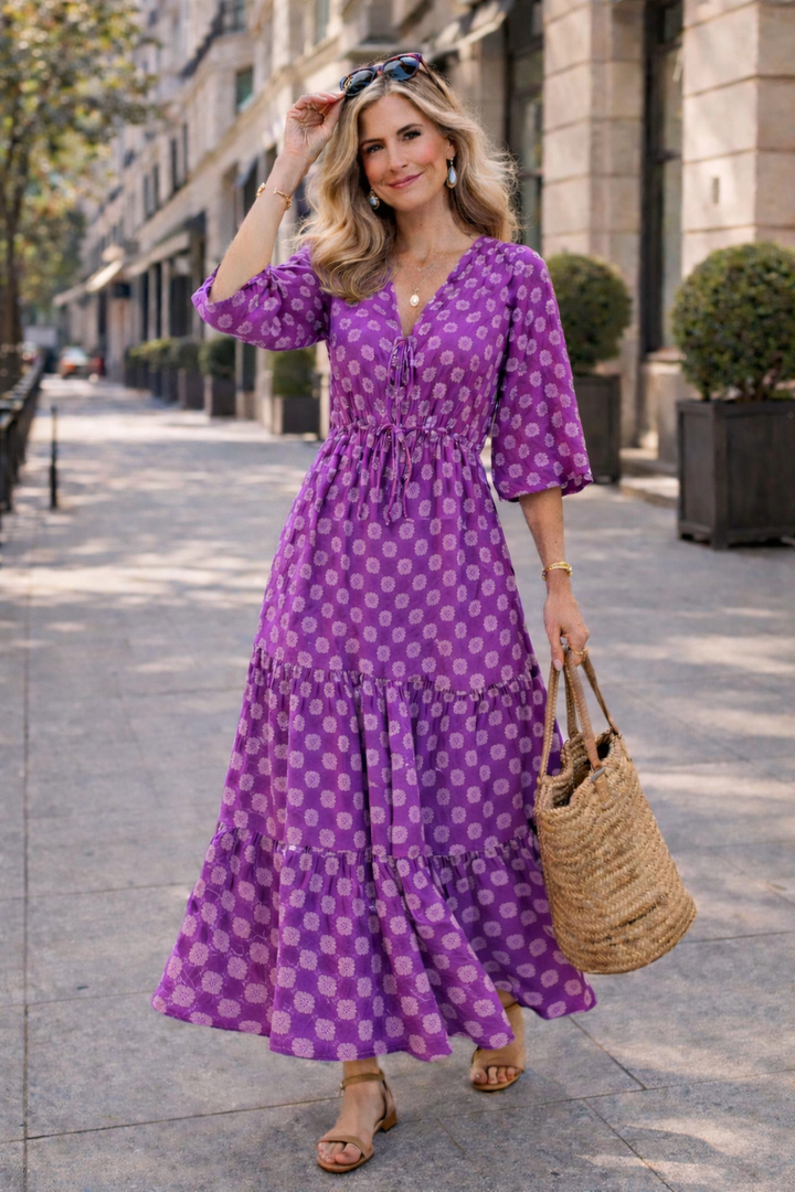 Renate – Boho Maxi Šaty