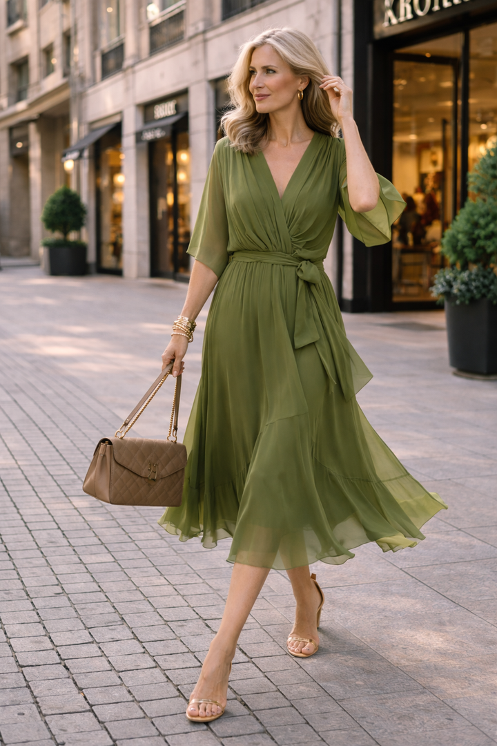 Laura – Chiffon Šaty Léto