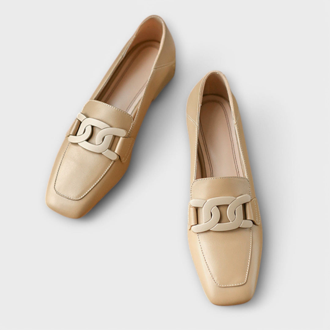 Monika - Elegantní Lesklé Pantofle